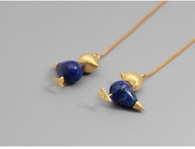 925-Sterling-Silver-Natural-Lapis-Lovely-Bird  (4)